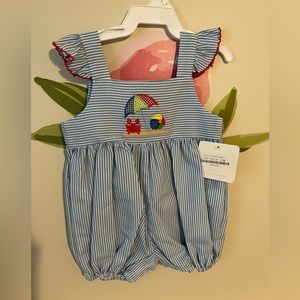 Summertime beach bubble outfits. 12m. NWT